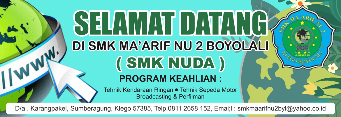 SMK MA'ARIF NU 2 BOYOLALI